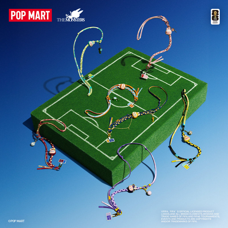 Phone Accessories Popmart - POP MART The Monsters Labubu X