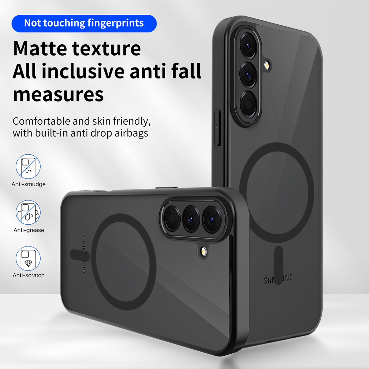 Phone Accessories Online Shop - Matte Phone Case for Samsung Galaxy