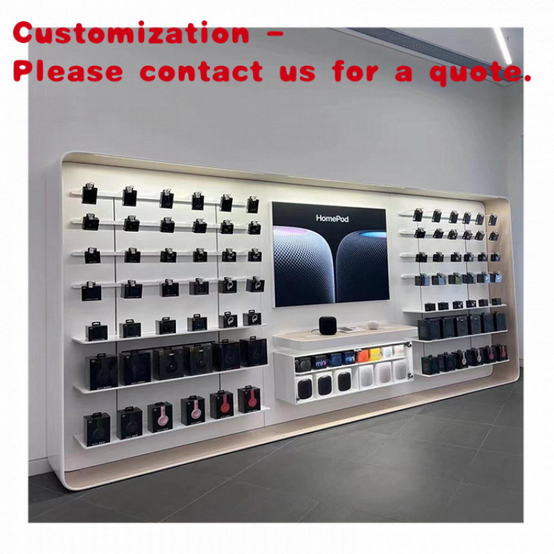 Phone Accessories Shop - custom.Modern Mobile Phone Accessories Cabinet Wall