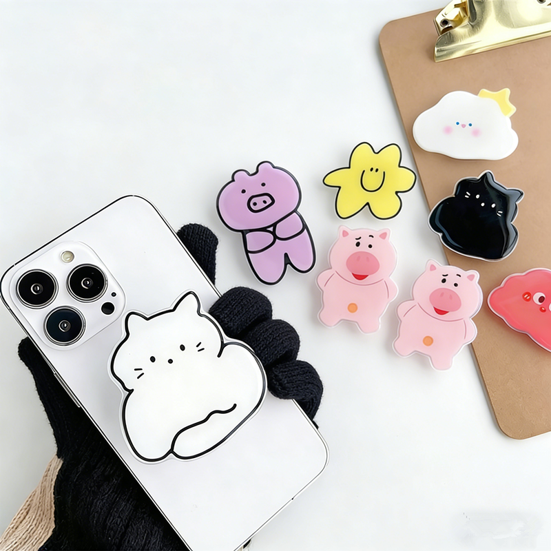 Phone Accessories Vending Machine - Cute Cartoon Ins Folding Mobile Phone