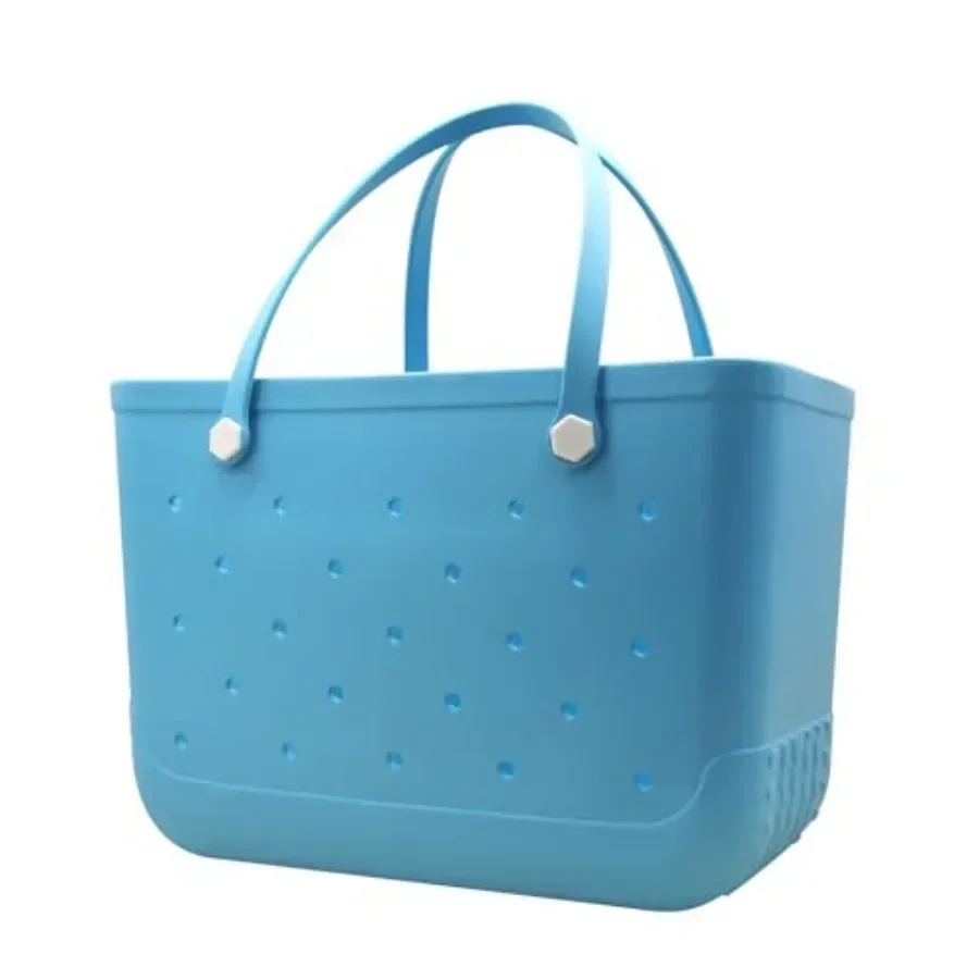 Waterproof Phone Bag - X-Large Waterproof Sandproof Rubber Beach Tote