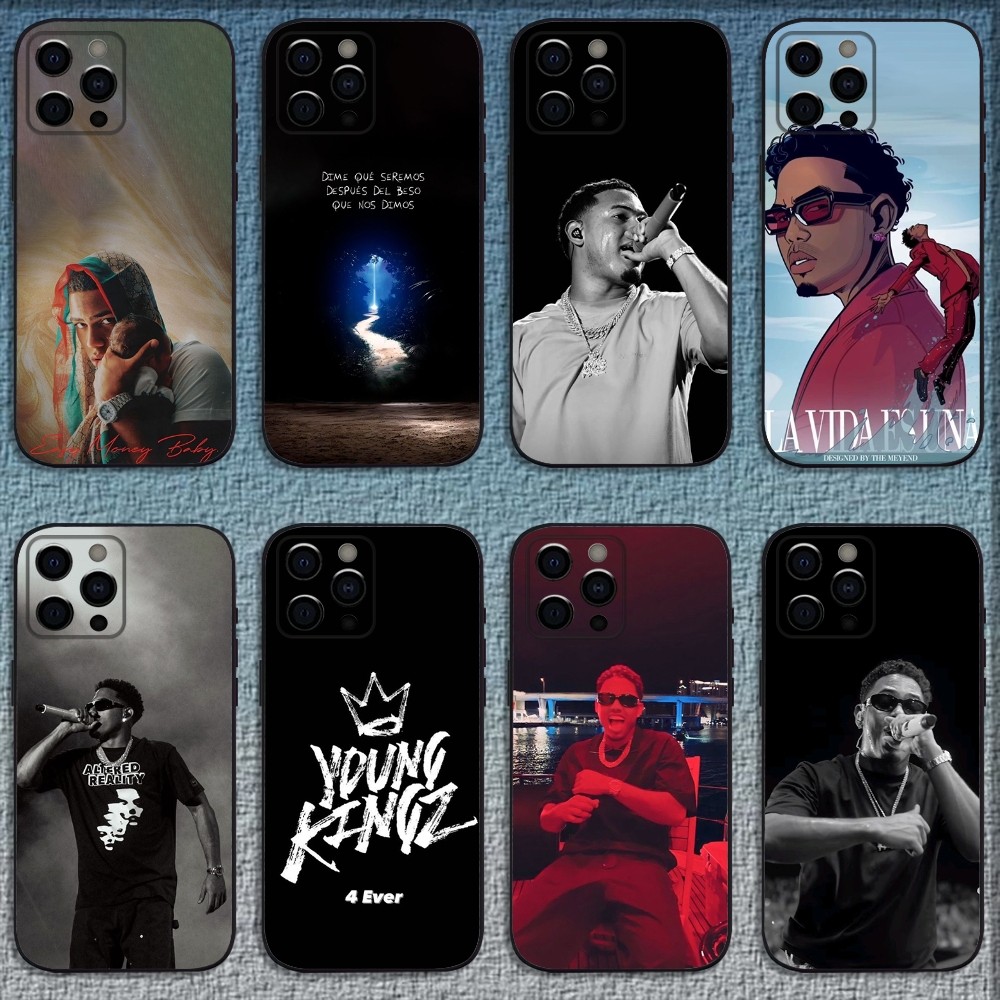 Phone Accessories Popmart - M-Myke Towers Rapper Phone Case For