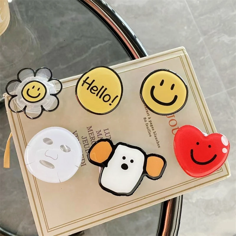 Phone Accessories Vending Machine - Korea Cute Acrylic Flower Universal Phone