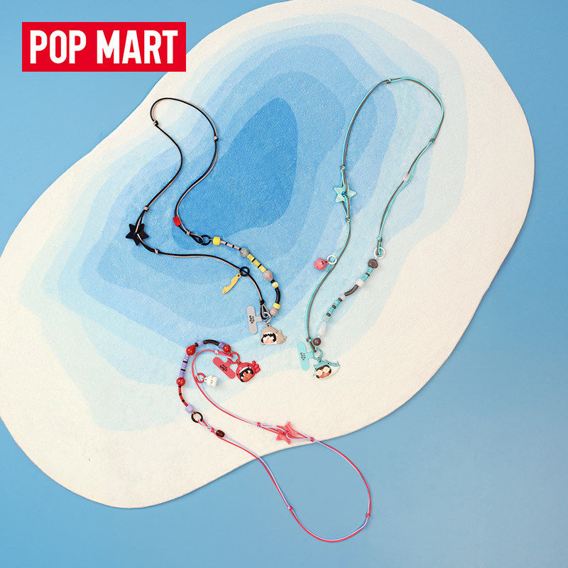 Phone Accessories Popmart - POP MART Detachable Lanyard Three In
