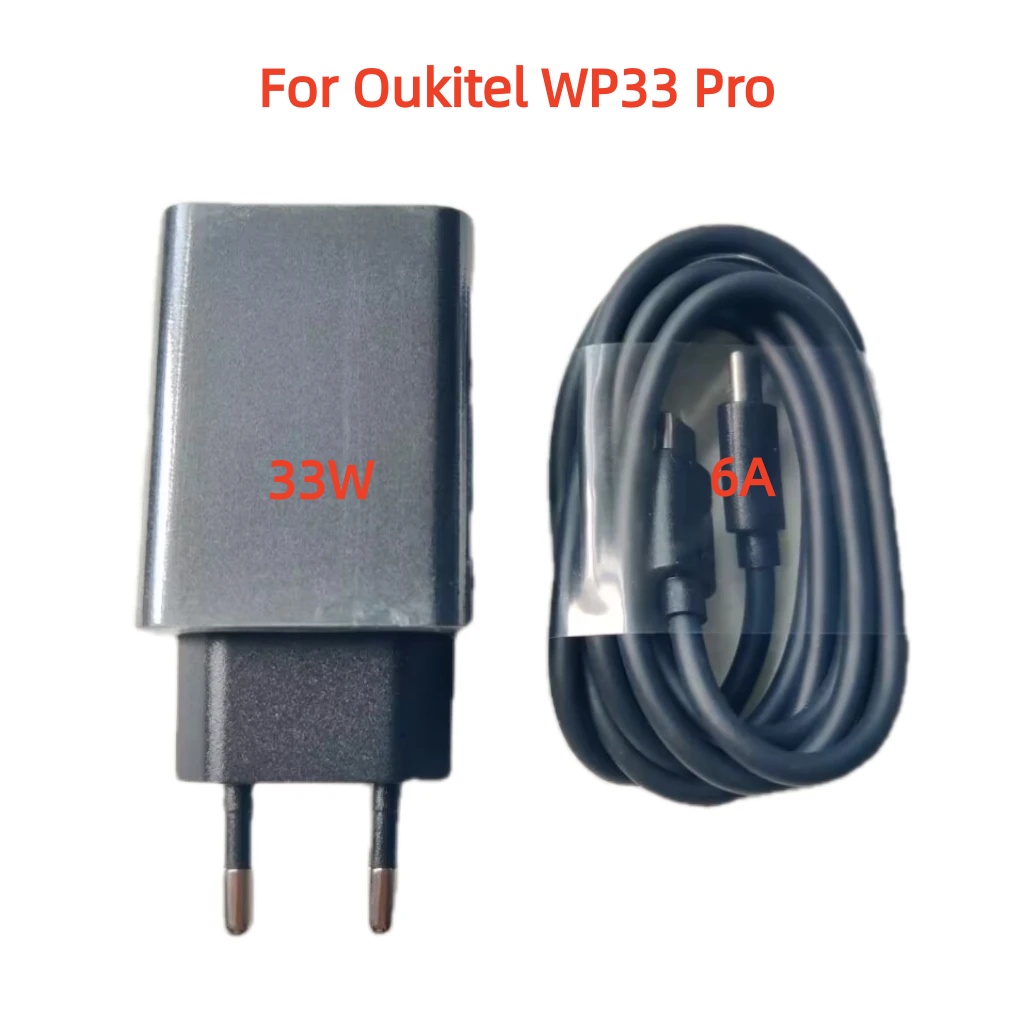 Phone Accessories Shop - Original 33W New Oukitel WP33 Pro