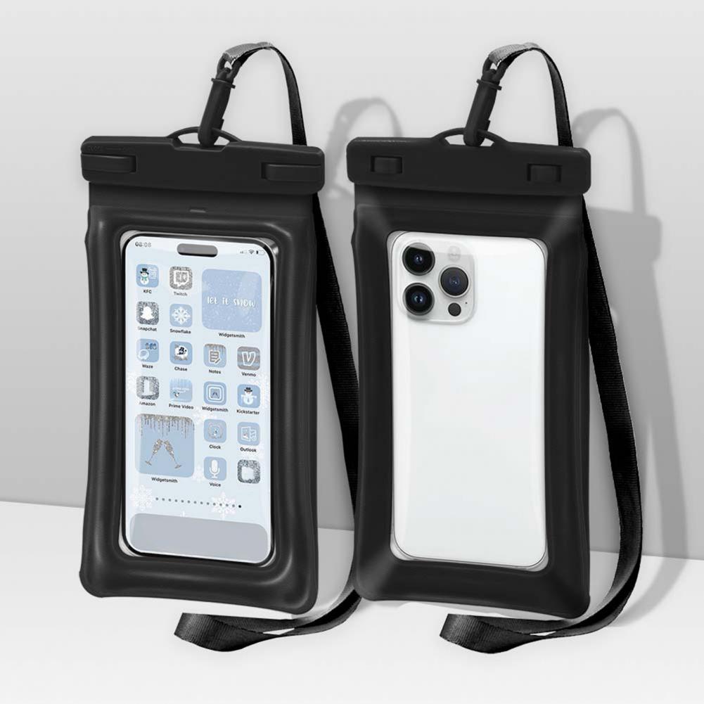 Waterproof Phone Bag - Clear Phone Holder Protector Waterproof Cell