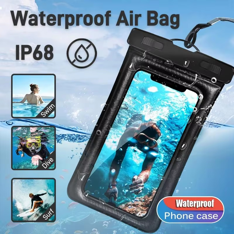 Waterproof Phone Bag - New Floating Airbag Waterproof Swimming Bag