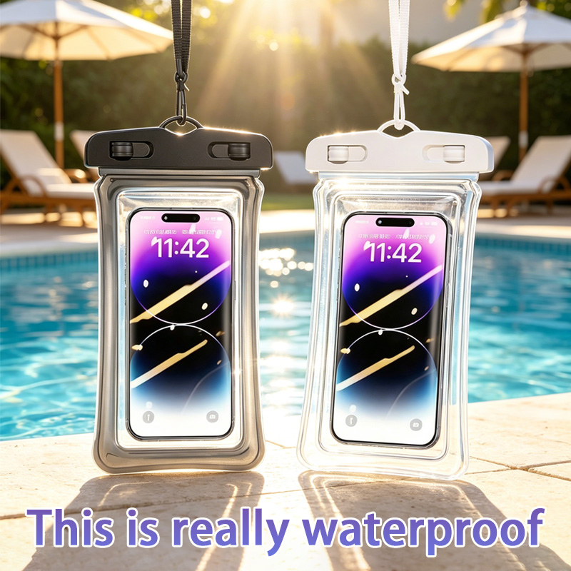 Waterproof Phone Bag - Floating Airbag Waterproof Cover Phone Case