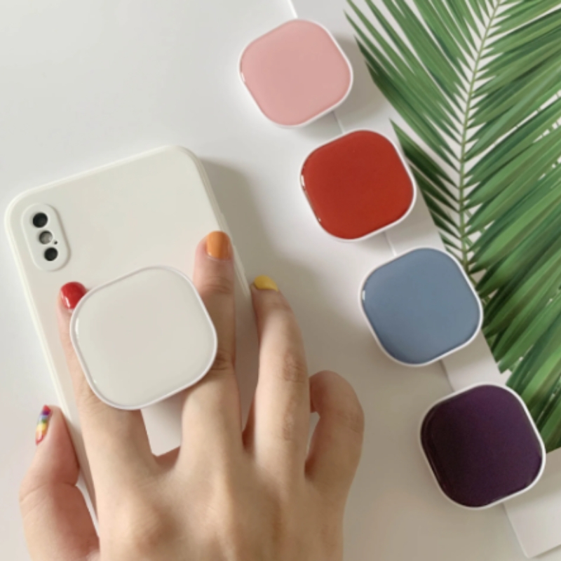 Phone Accessories Vending Machine - Cute Square Popping Sockets Grip Phone