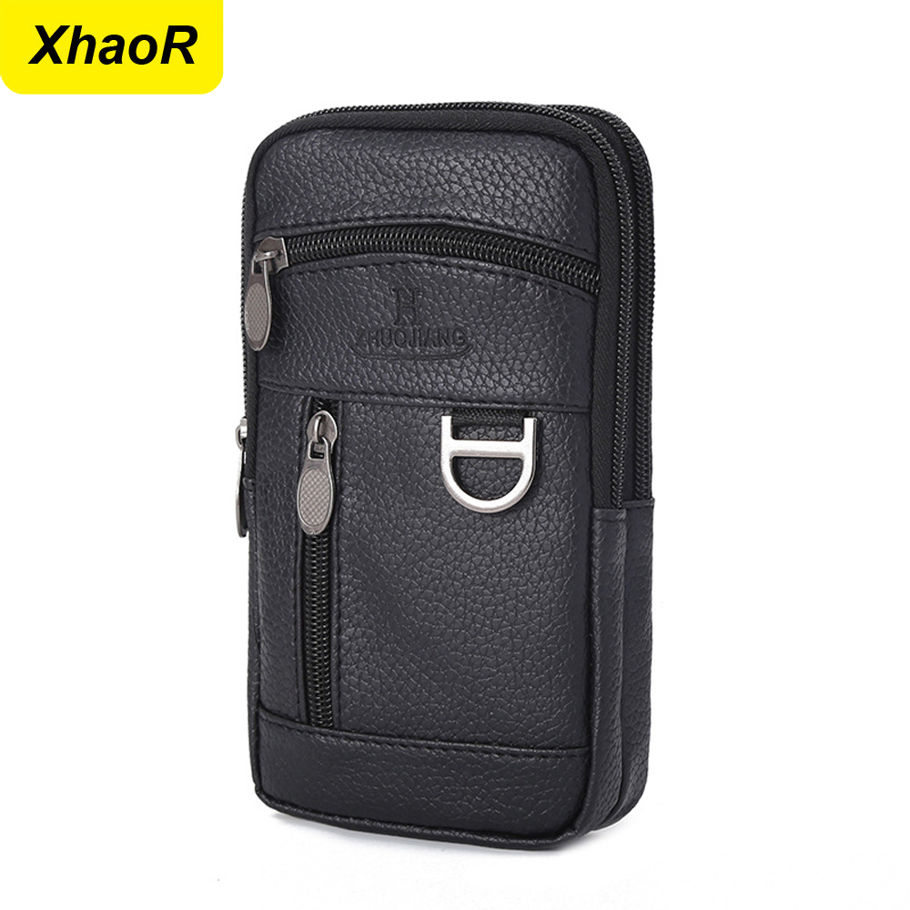 Waterproof Phone Bag - Men Waist Bag Mobile Phone Bag