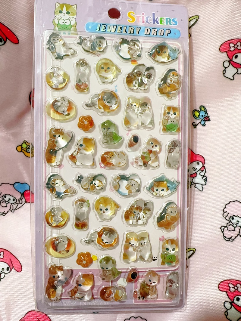 Phone Accessories Aesthetic - New Hot 3D Mofusand Solid Crystal