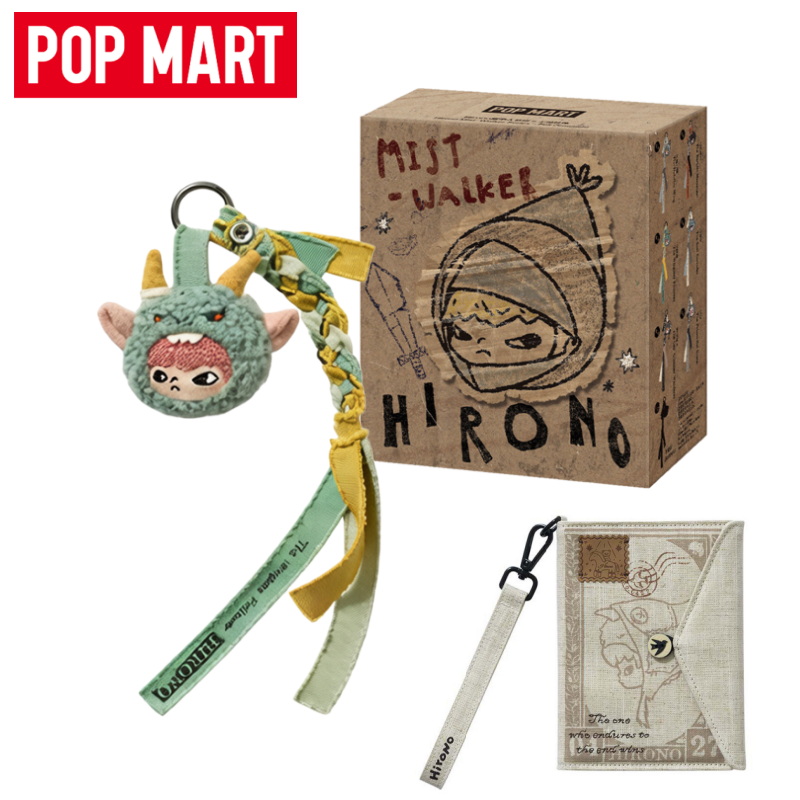Phone Accessories Popmart - POP MART Hirono Mist Walker Series