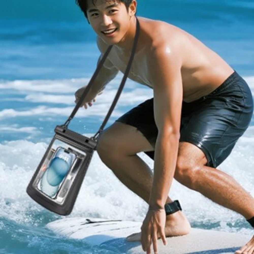 Waterproof Phone Bag - Touchable Screen Waterproof Mobile Phone Bag