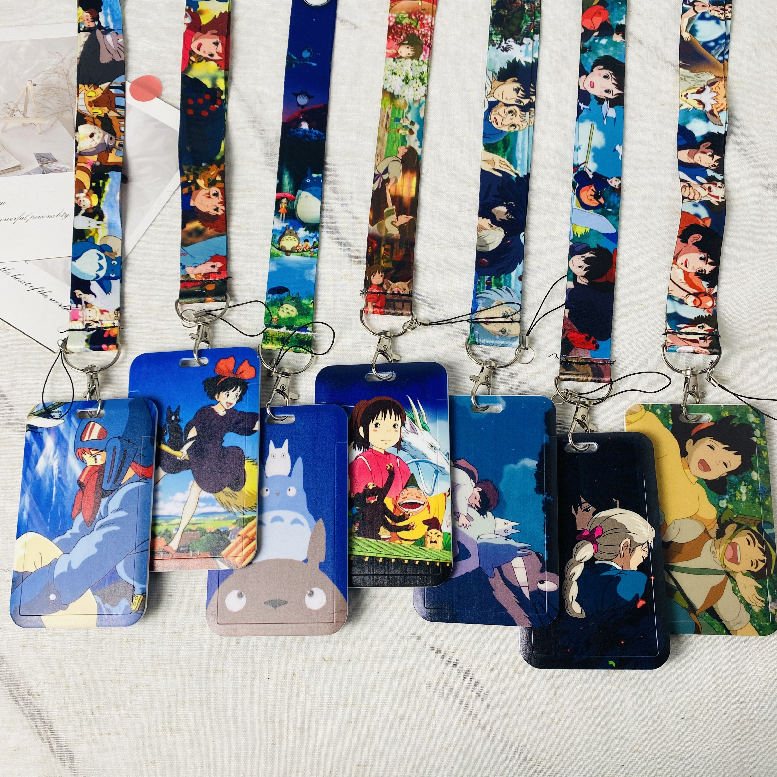 Neck Hanging Phone Holder - Anime Lanyard Japanese Manga Neck Strap