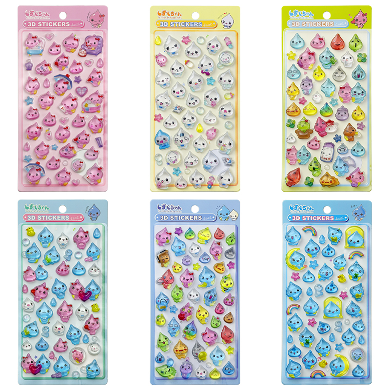 Phone Accessories Aesthetic - 3D Stickers Cartoon Sticker DIY Laptop