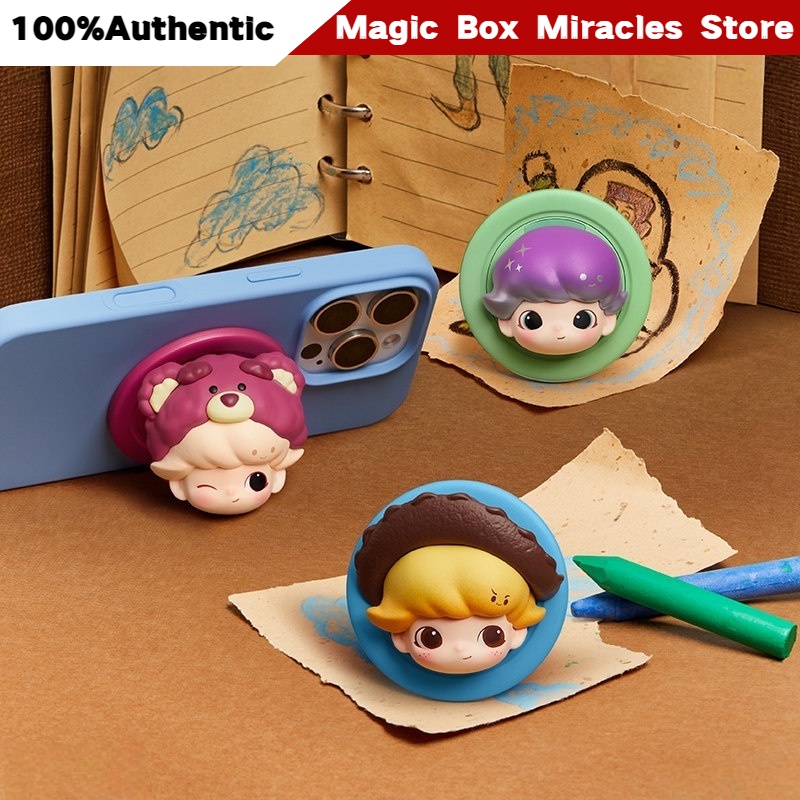 Phone Accessories Popmart - POPMART Dimoo World Pixar Magnetic Phone