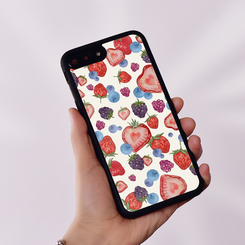 Phone Accessories Popmart - Wildflower Silicone Rubber Phone Case Cover