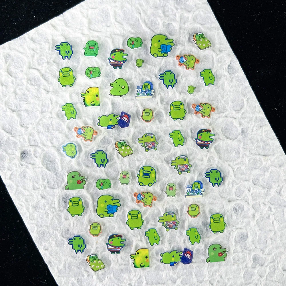 Phone Accessories And Electronics - Kawaii Game Evolution Electronic Pets Sticker