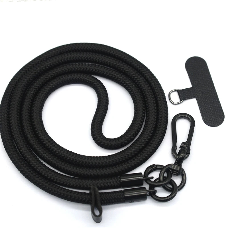 Neck Hanging Phone Holder - 8MMx120CM Bold Long Mobile Phone Lanyard