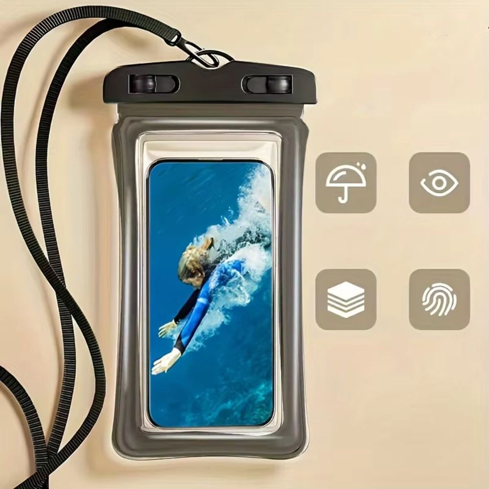 Waterproof Phone Bag - Air Bag Waterproof Phone Case Touchable