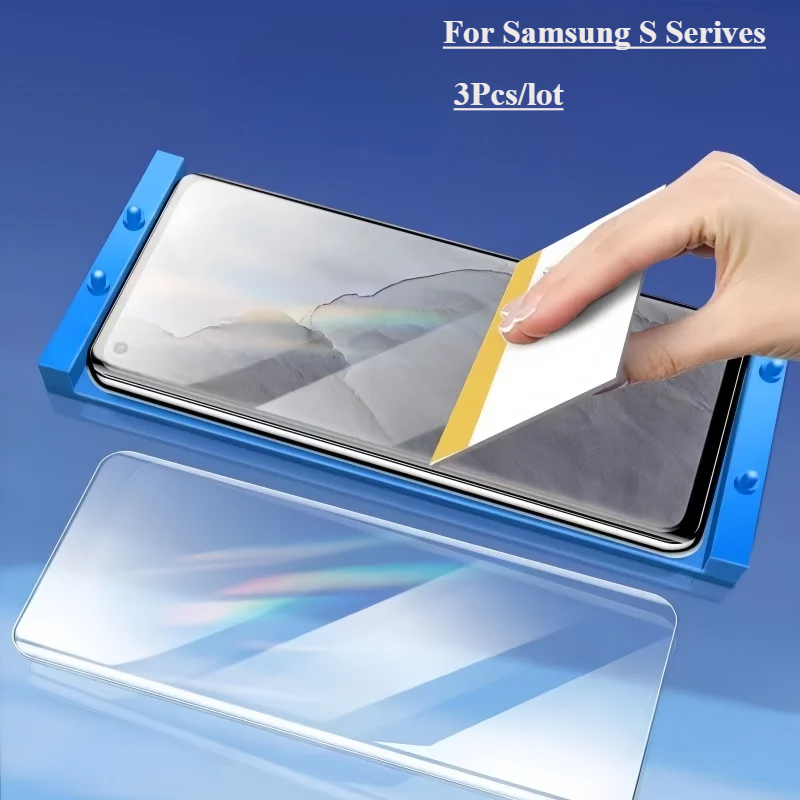 Phone Accessories Online Shop - 3 PCS Soft Ceramic Film For