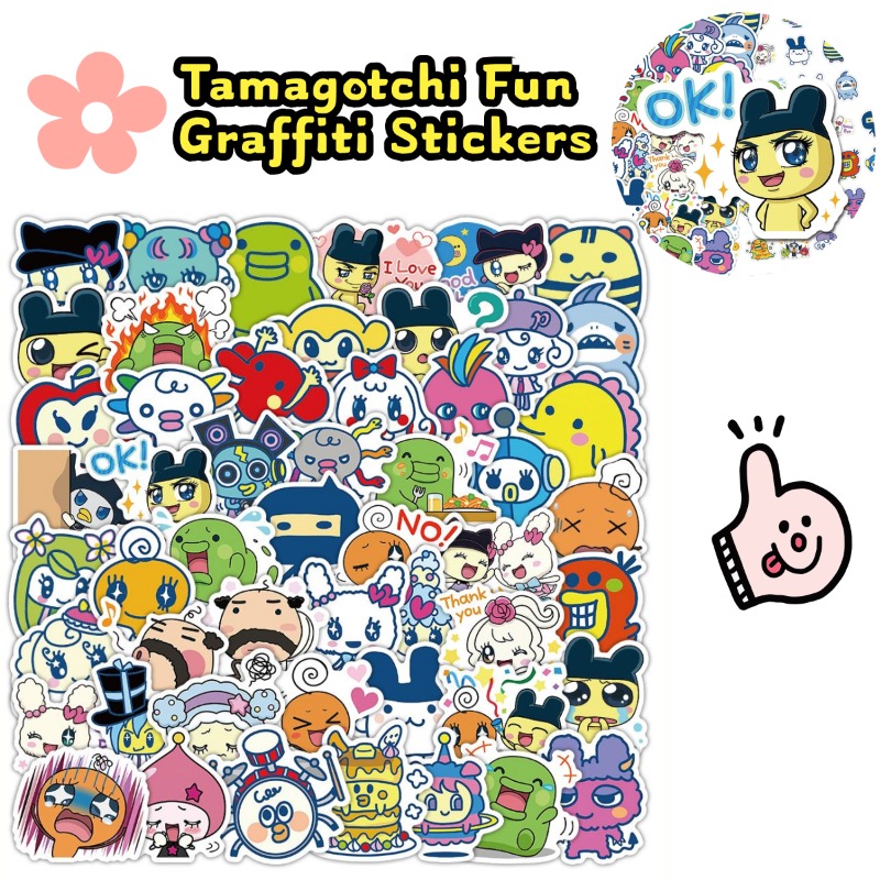 Phone Accessories And Electronics - Japanese Tamagotchi Stickers Electronic Pet Mametchi