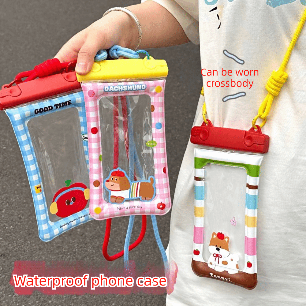 Waterproof Phone Bag - Transparent Waterproof Mobile Phone Bag PVC