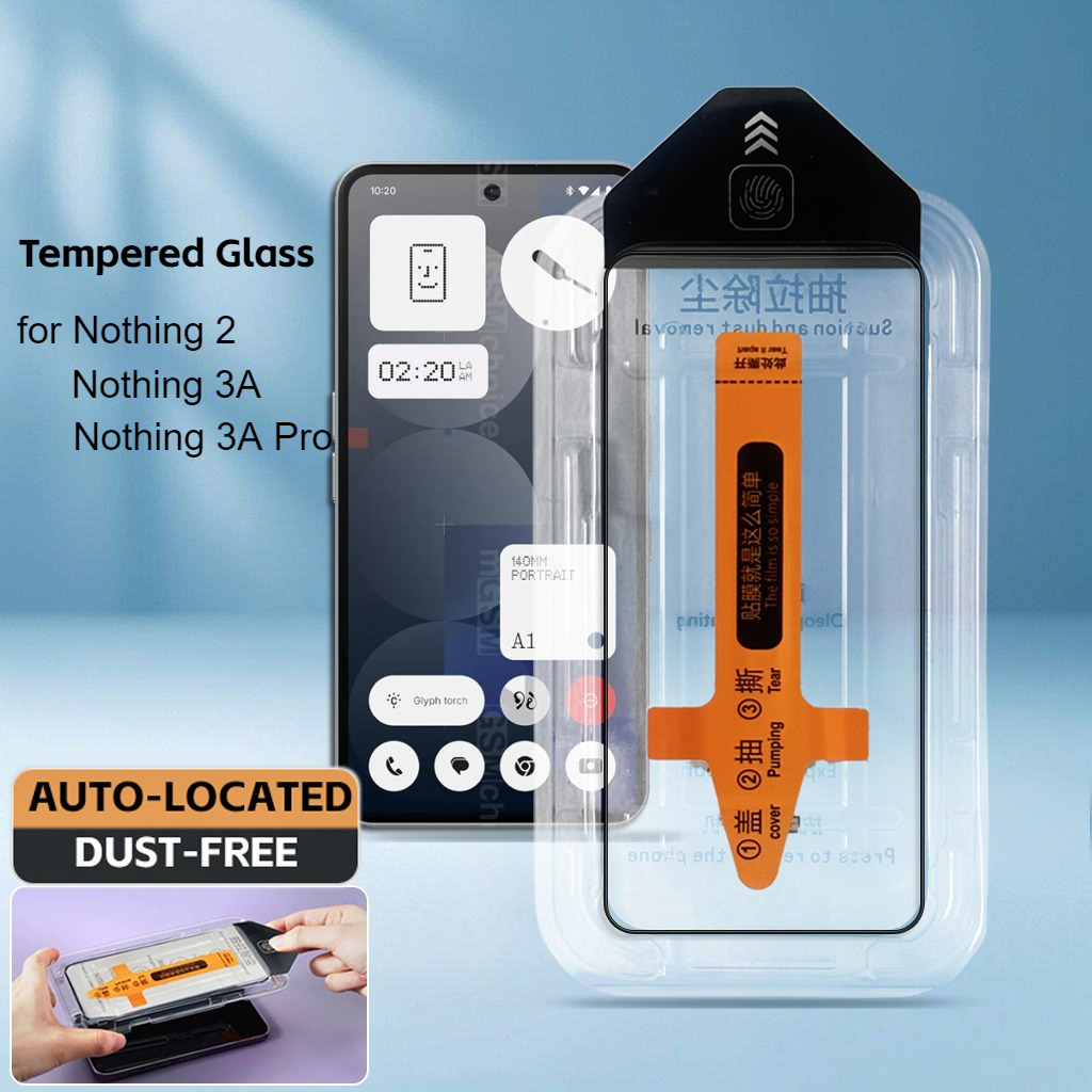 Phone Accessories Online Shop - 2PCS Screen Protector For Nothing Phone