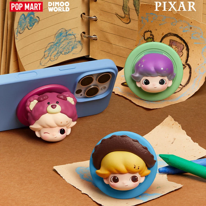 Phone Accessories Popmart - POPMART DIMOO WORLD PIXAR Series Magnetic