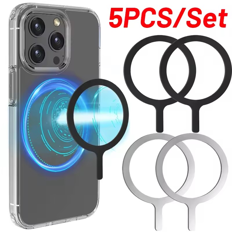 Phone Accessories And Electronics - 5-1pcs Sticker Ring For Magsafe Wireless