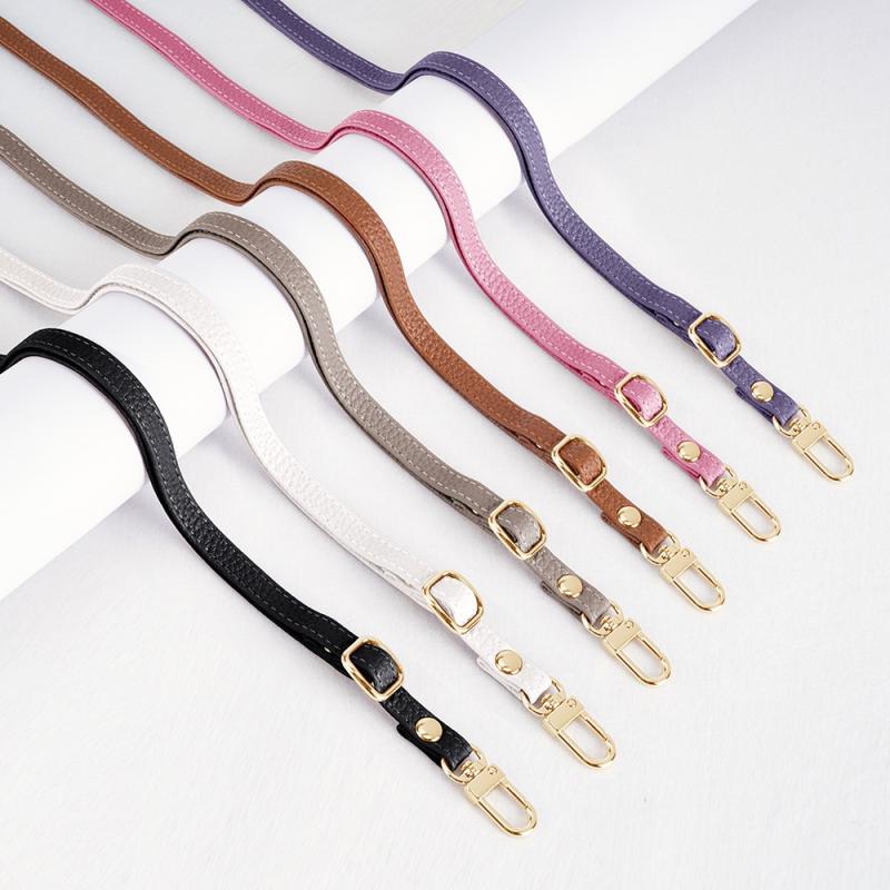 Neck Hanging Phone Holder - Universal Leather Crossbody Cell Phone Lanyard