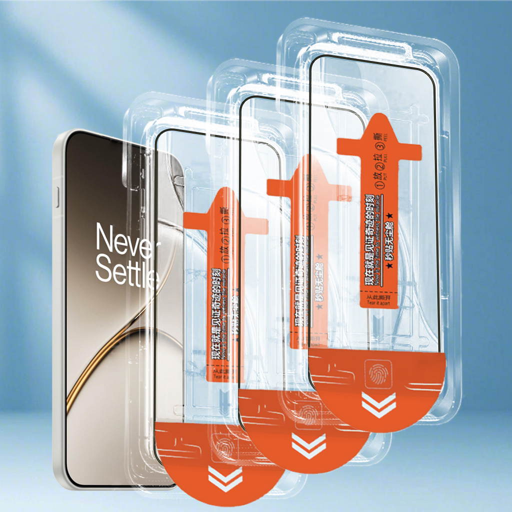 Phone Accessories Online Shop - 3PCS Dust-free Tempered Glass Film for