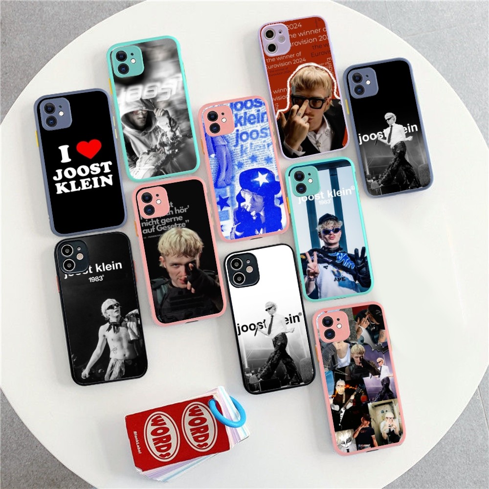 Phone Accessories Popmart - Joost Klein Rapper Fryslan Phone Case