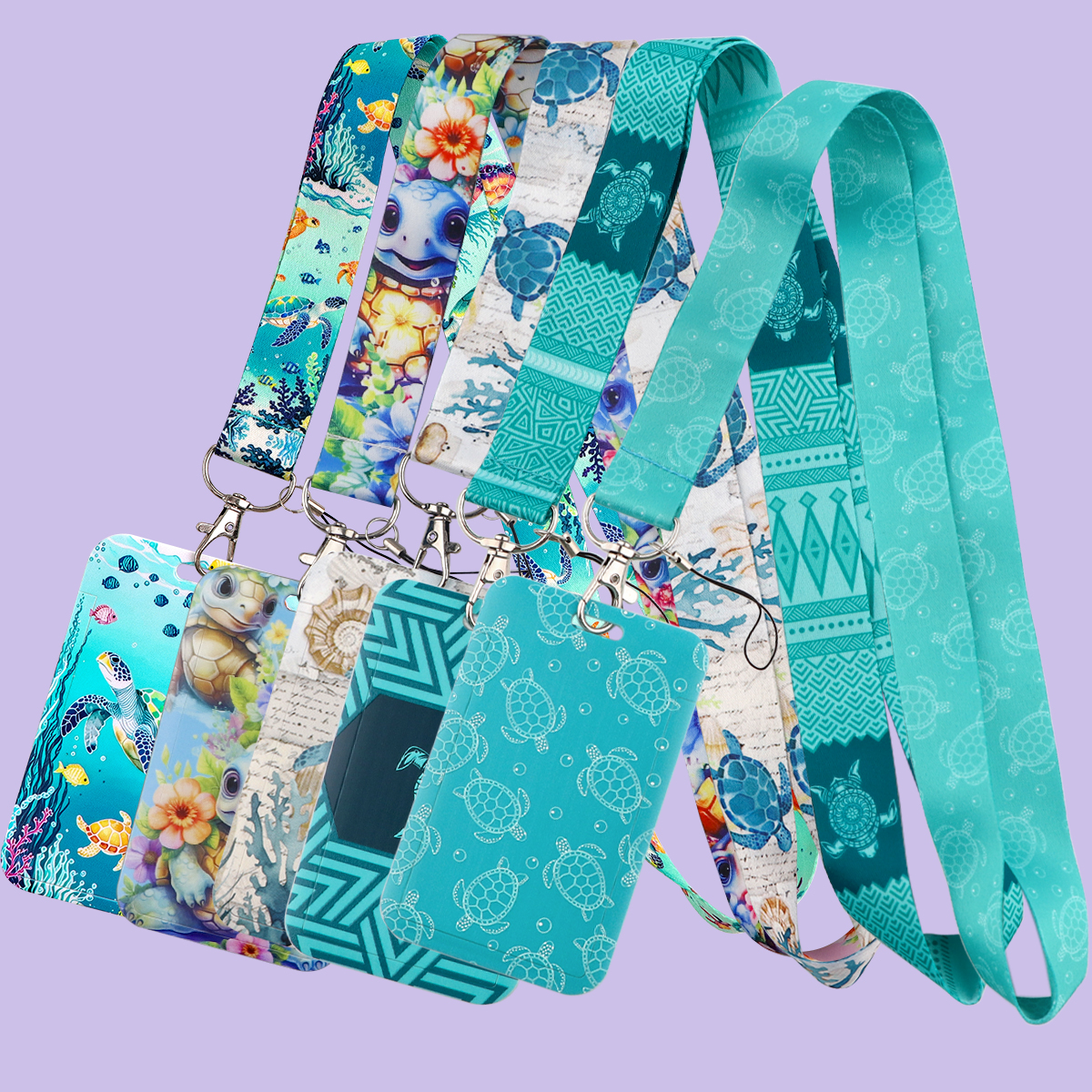 Ocean Sea Turtle Lanyards For  - Neck Hanging Phone Holder reseña y precio