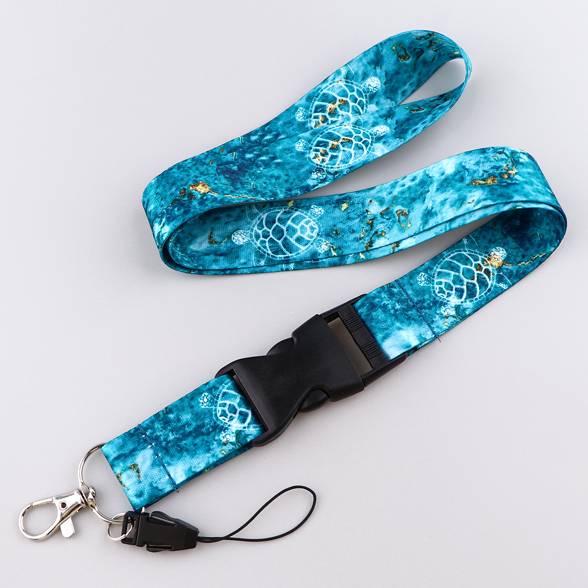 Ocean Sea Turtle Lanyards For  - Neck Hanging Phone Holder reseña y precio
