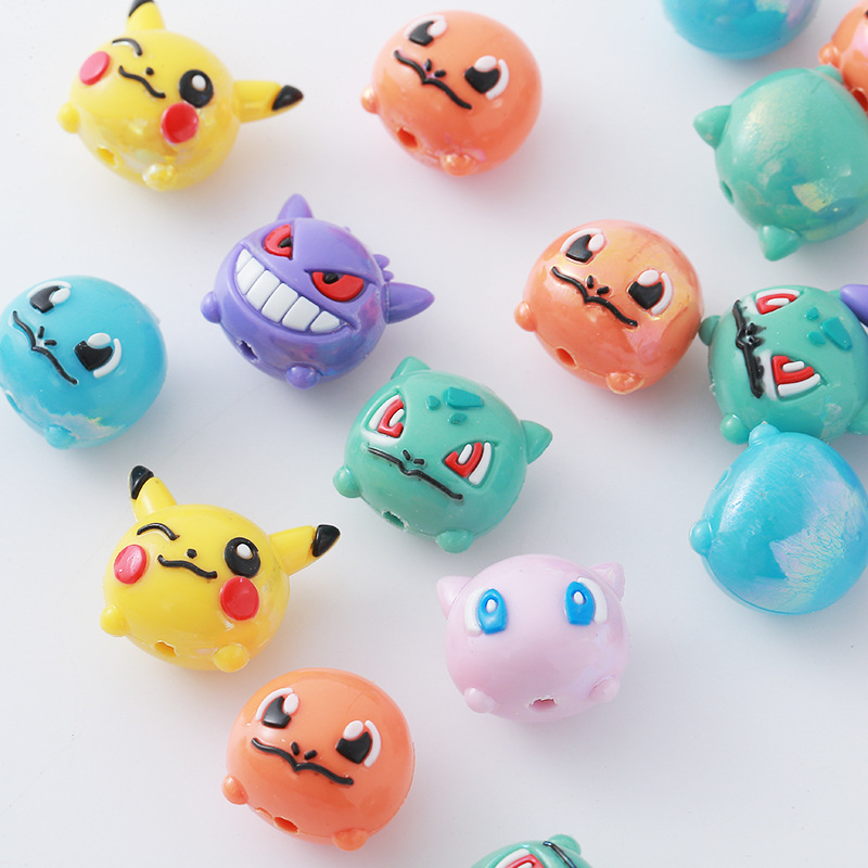 12pcs Pokémon Bead DIY Mobile  - Phone Accessories And Electronics reseña y precio