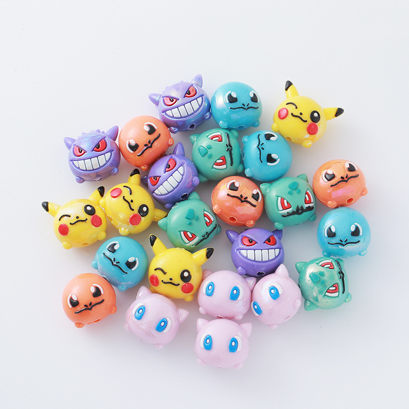12pcs Pokémon Bead DIY Mobile  - Phone Accessories And Electronics reseña y precio