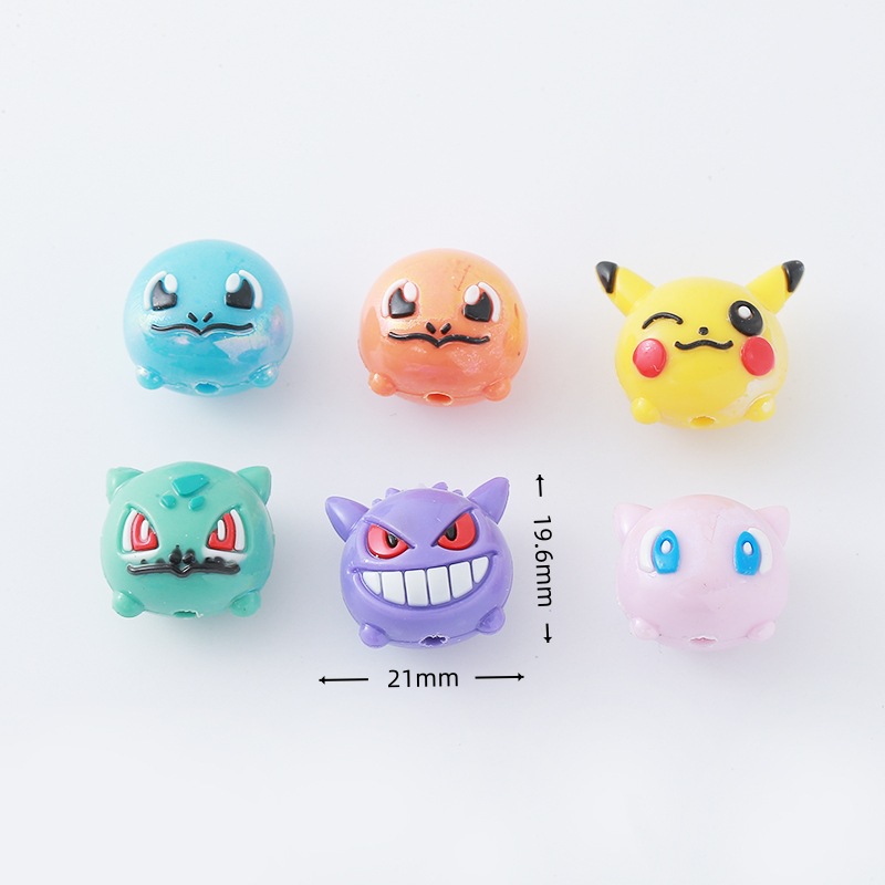 12pcs Pokémon Bead DIY Mobile  - Phone Accessories And Electronics reseña y precio