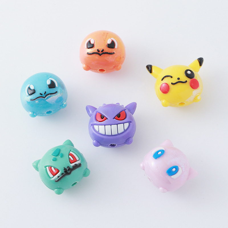 12pcs Pokémon Bead DIY Mobile  - Phone Accessories And Electronics reseña y precio
