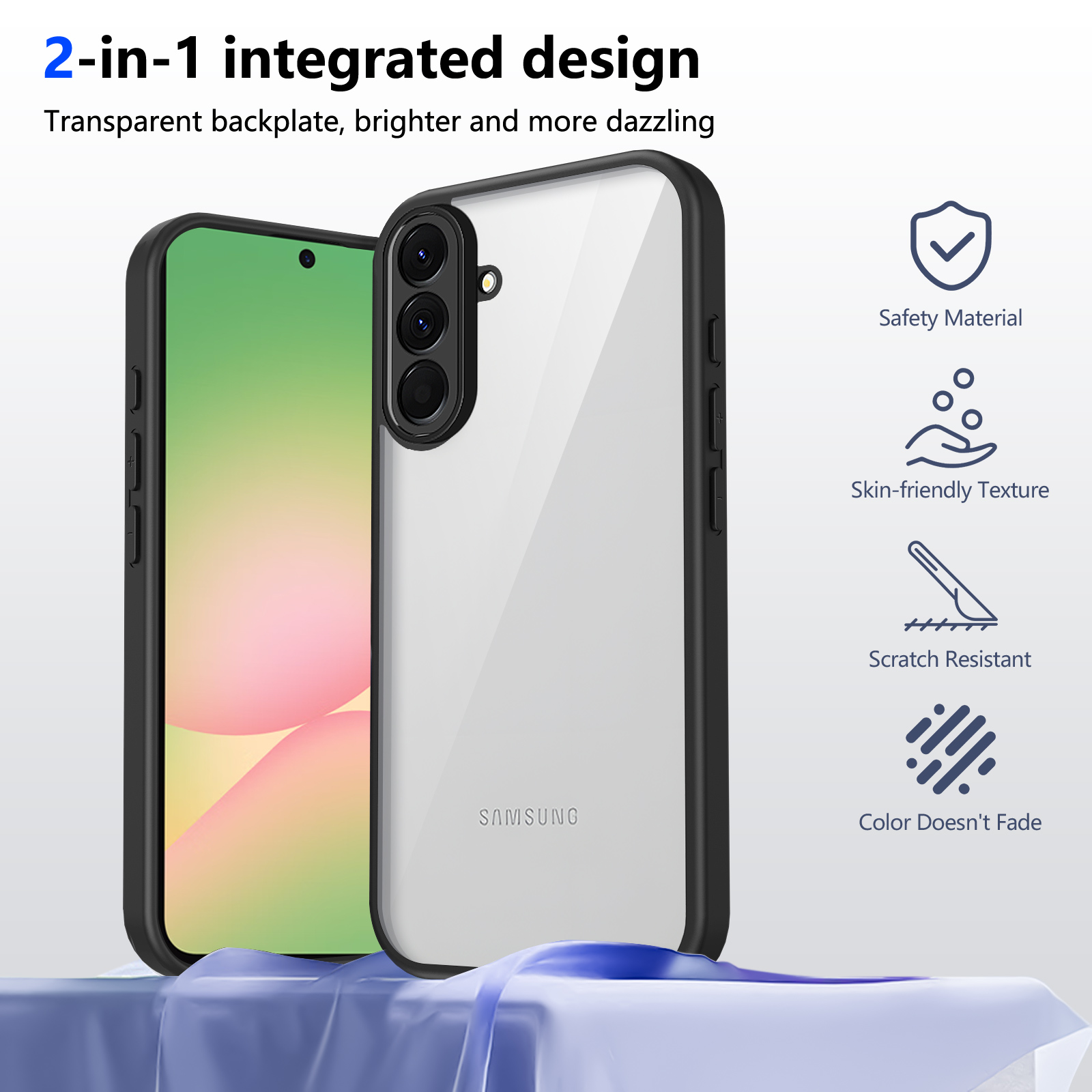 Luxury Cases for Samsung Galax - Phone Accessories Online Shop reseña y precio