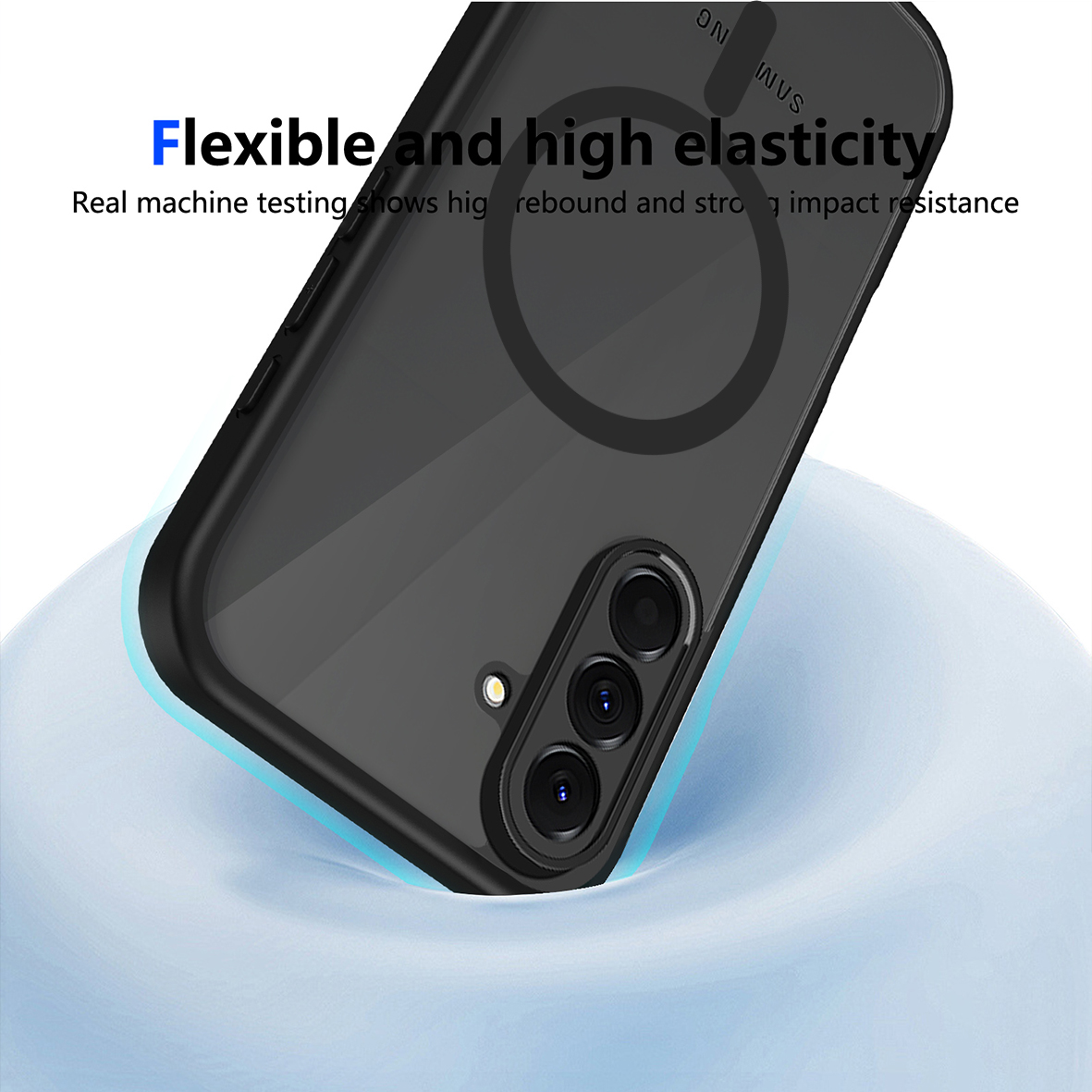 Matte Phone Case for Samsung G - Phone Accessories Online Shop reseña y precio