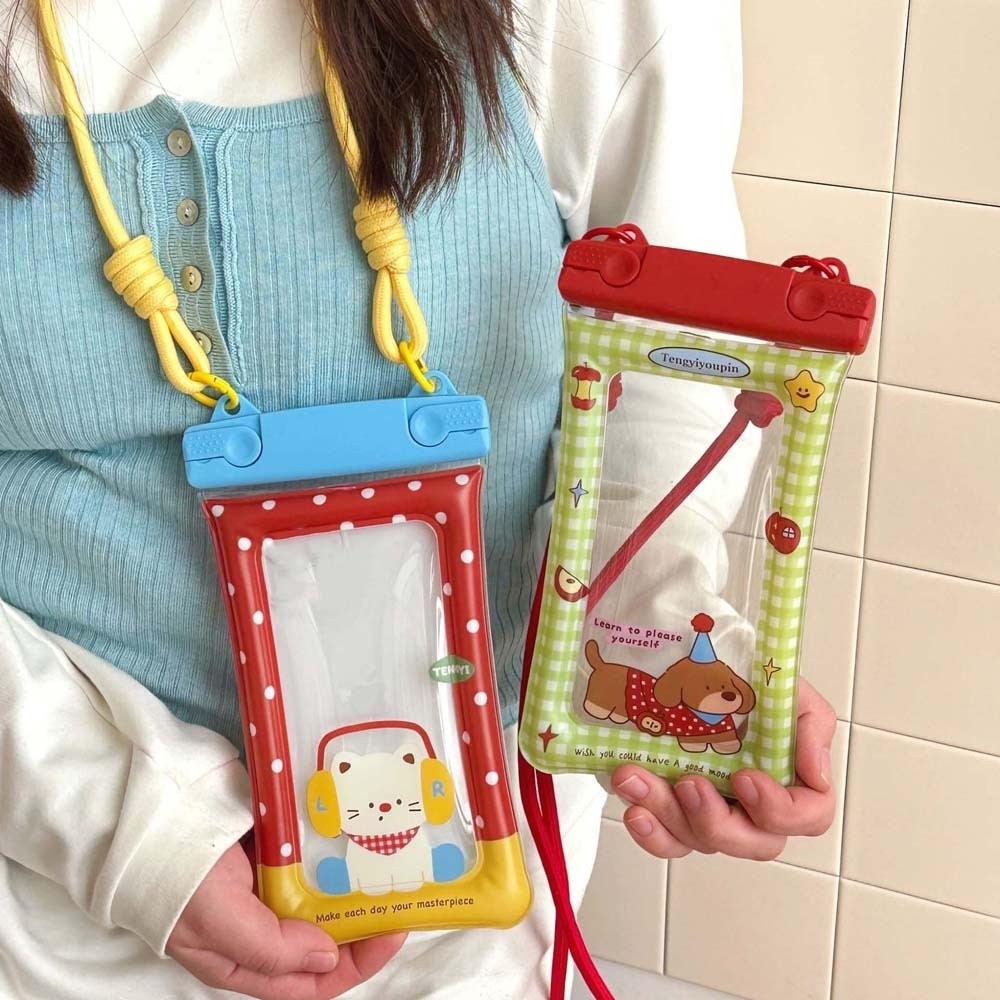 Adjustable Strap Waterproof Ph - Waterproof Phone Bag reseña y precio