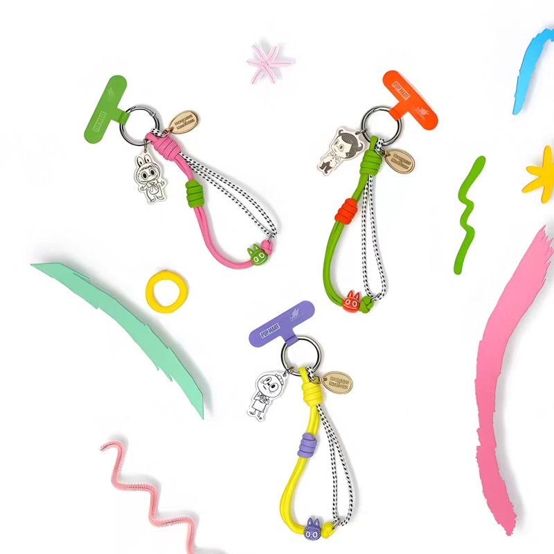 POP MART The Monsters 10th Ann - Phone Accessories Popmart reseña y precio