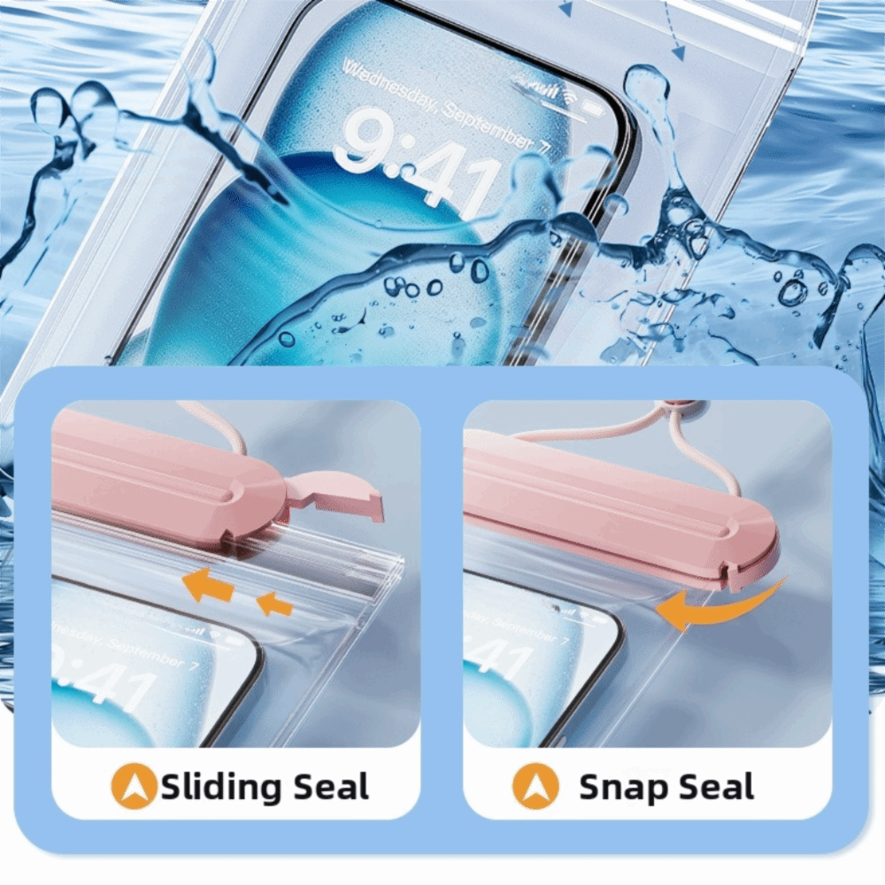 Touch Screen Waterproof Mobile - Waterproof Phone Bag reseña y precio