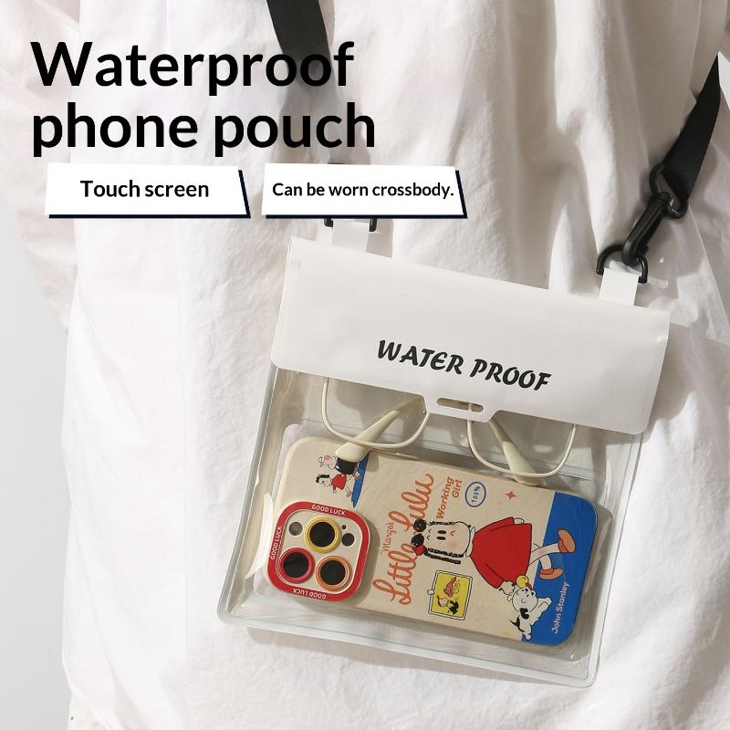 Large Capacity Waterproof Phon - Waterproof Phone Bag reseña y precio