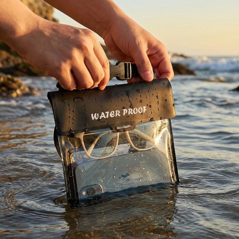 Large Capacity Waterproof Phon - Waterproof Phone Bag reseña y precio