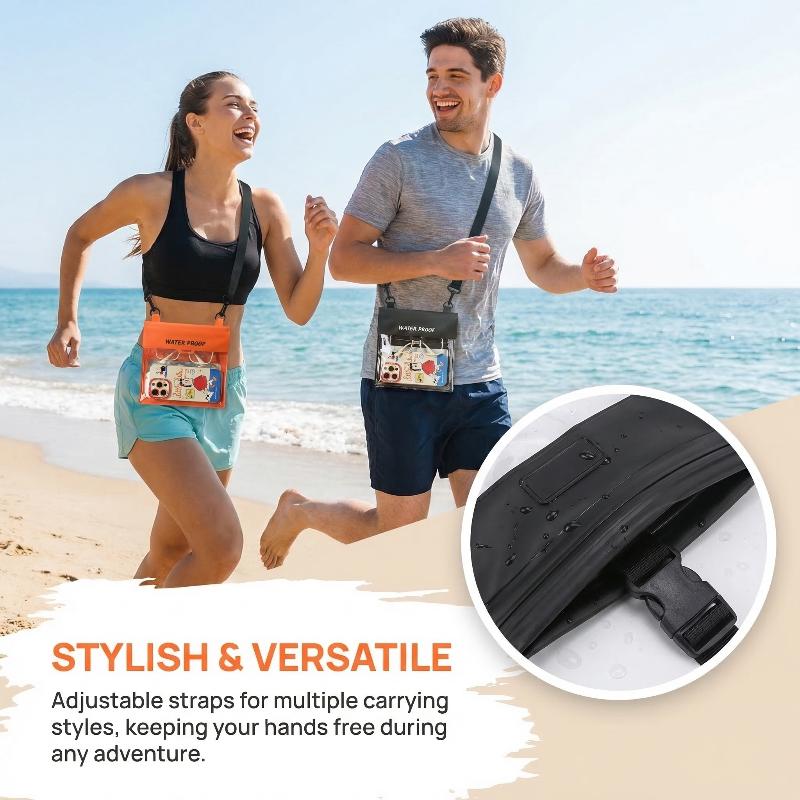 Large Capacity Waterproof Phon - Waterproof Phone Bag reseña y precio