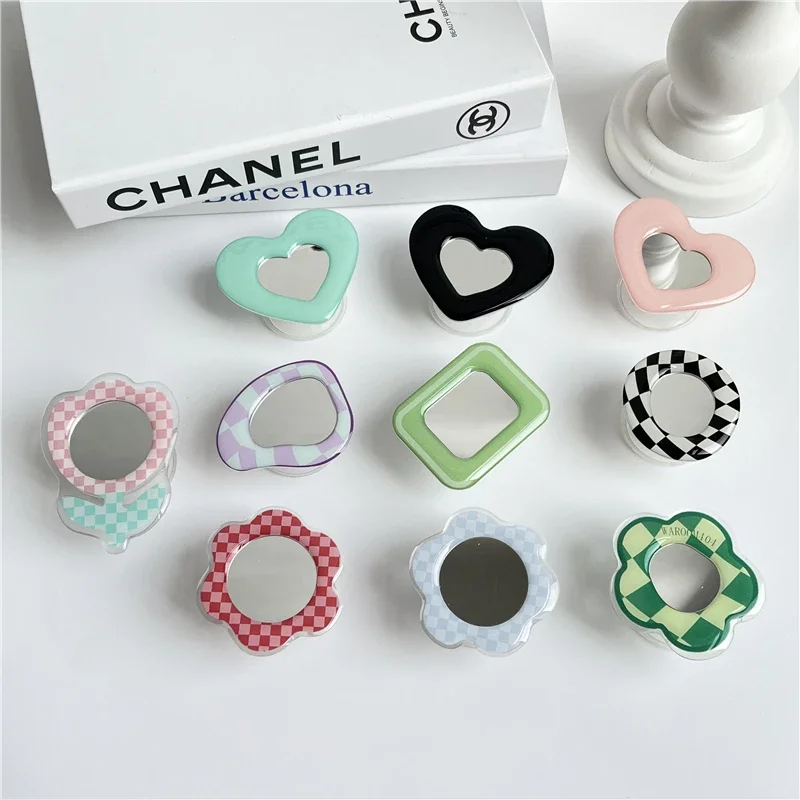 Cute Mirror Tulip Flower Foldi - Phone Accessories Vending Machine reseña y precio