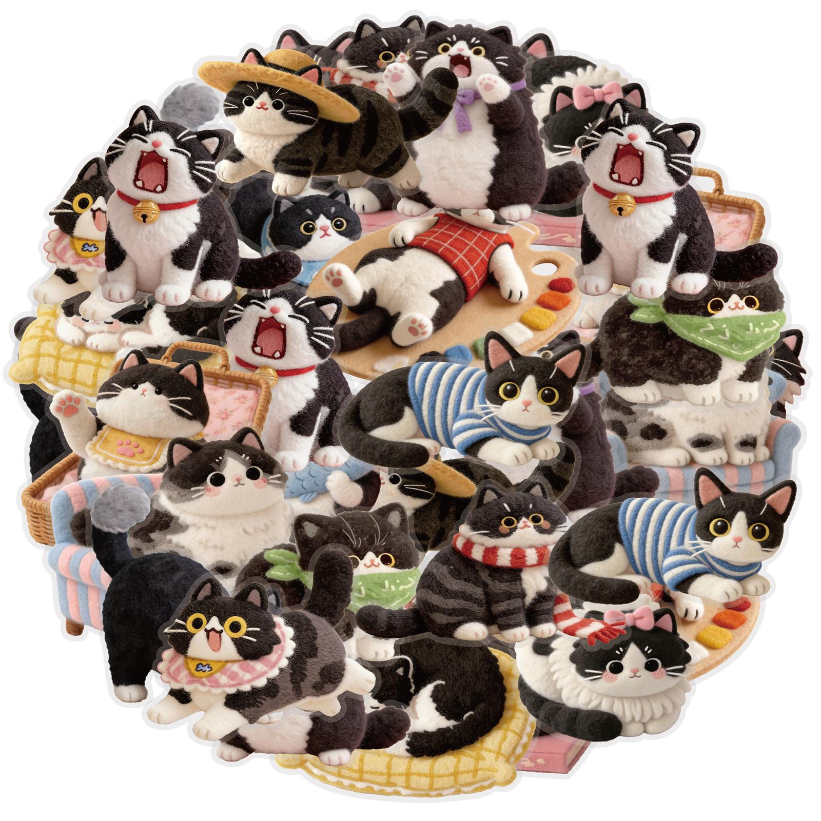 Etori Life 15Pcs Cute Felt-Sty - Phone Accessories Aesthetic reseña y precio