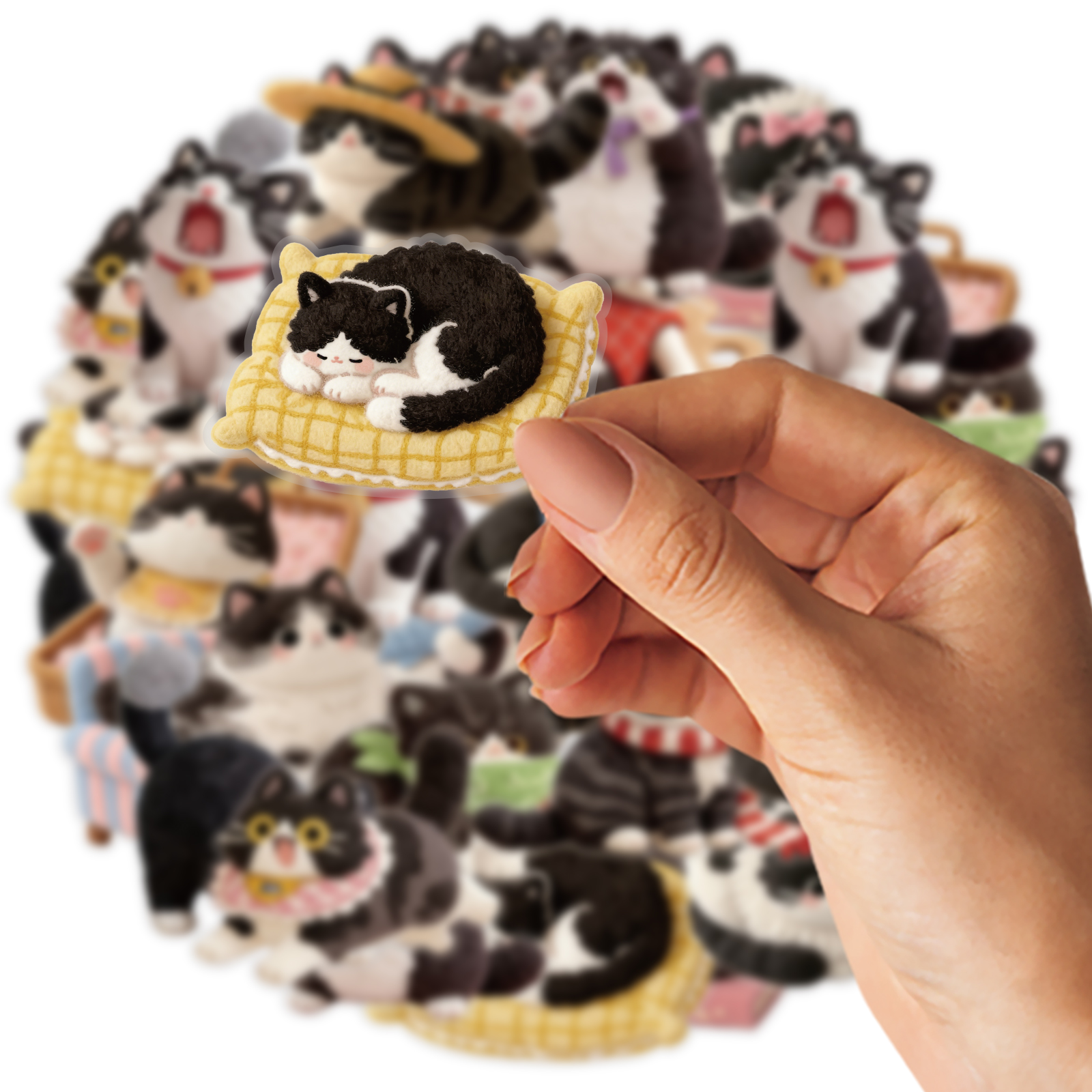 Etori Life 15Pcs Cute Felt-Sty - Phone Accessories Aesthetic reseña y precio